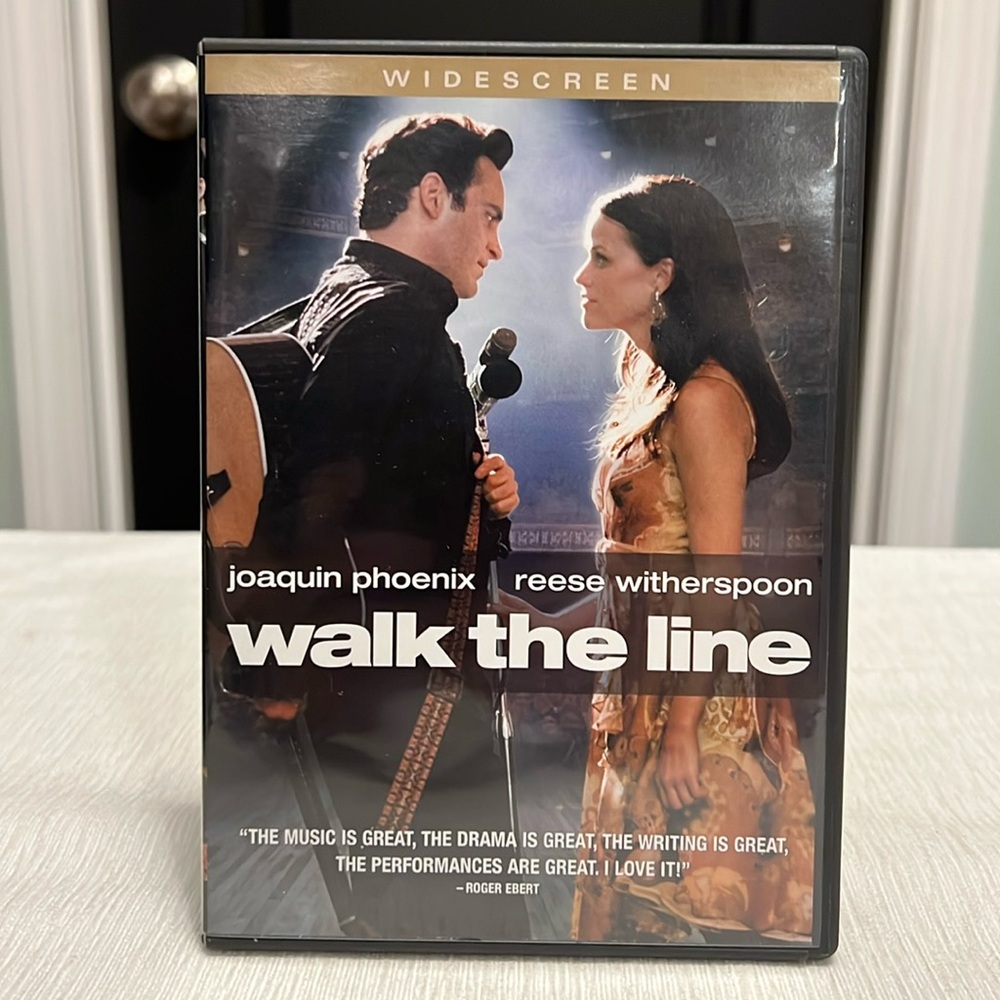 Walk the Line-DVD Widescreen Joaquin Phoenix Reese Witherspoon
